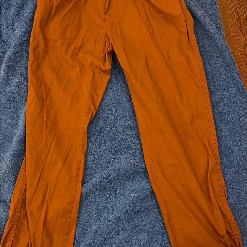 Pact Women's Organic Cotton Baked Clay Daily Twill Pants